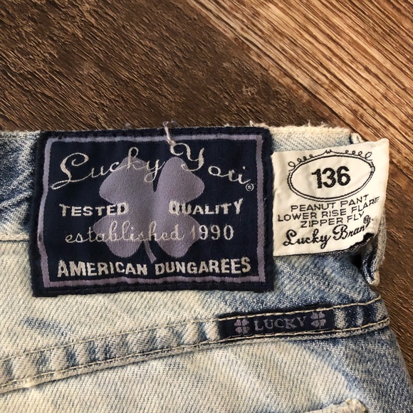 Used Vintage Lucky Brand Shorts - Picture 5 of 5